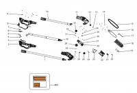 Stanley SFMCPS620B Type 1 PRUNER Spare Parts